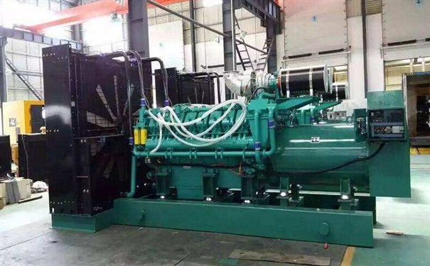 阿克陶科克500kw大型柴油发电机组出租