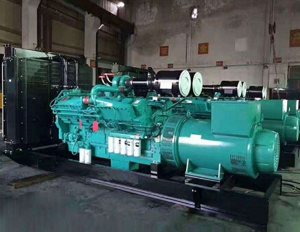 阿克陶科克400kw大型柴油发电机组