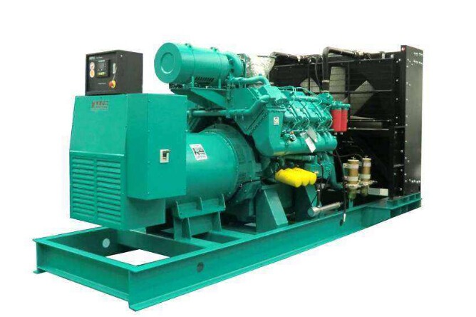 阿克陶科克300kw大型柴油发电机组