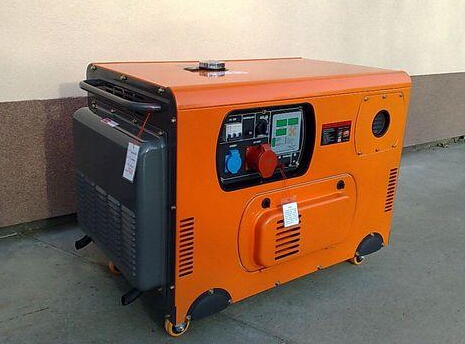 阿克陶科克10kw小型柴油发电机组