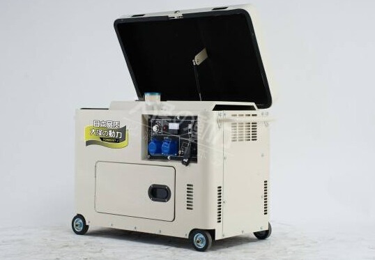 阿克陶科克8kw小型柴油发电机组
