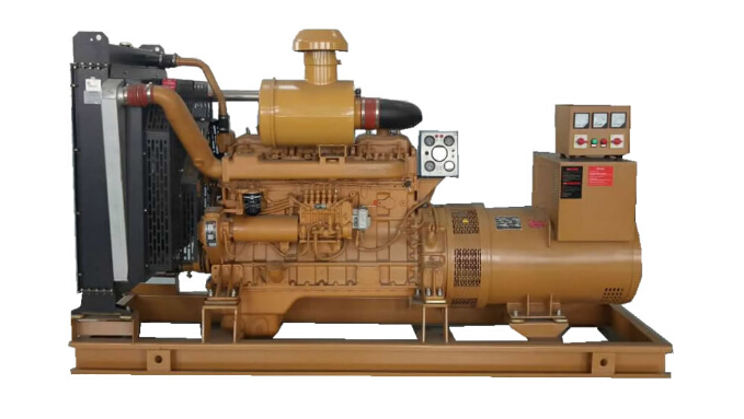 阿克陶上柴250kw大型柴油二手发电机组