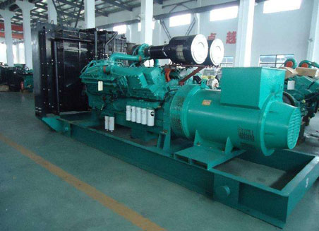 阿克陶800kw康明斯柴油发电机组