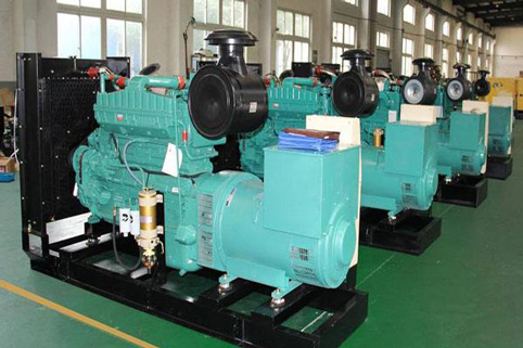 阿克陶小型柴油发电机