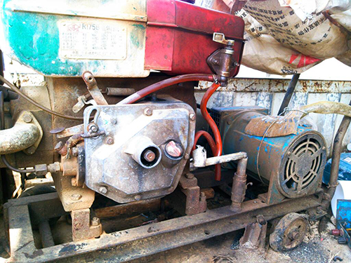 阿克陶单杠柴油机发电机出租