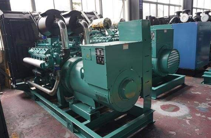 阿克陶柴油发电机