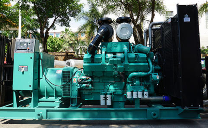 阿克陶柴油发电机