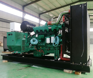 阿克陶全新泰豪500kw大型柴油发电机组