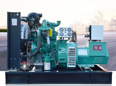 阿克陶全新上柴50kw大型柴油发电机组